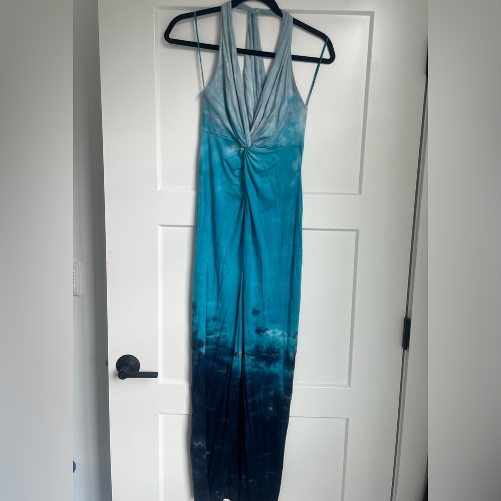Michelle Jonas Maxi Dress, tie dye, medium